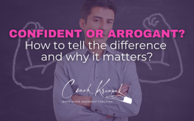 Confident or Arrogant?