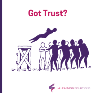 Do you have trust in your teams and organization?
