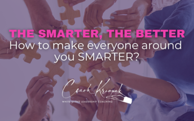 The Smarter, the Better: How to Make Everyone Around You Smarter?